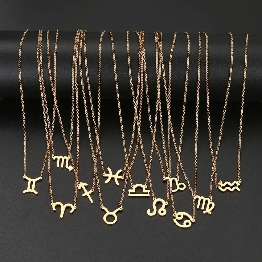 Zodiac Sign Necklace - Picture 3 of 6